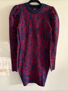 Vici vittoria knit mini dress M NWOT